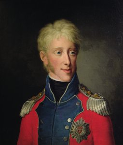 Frederik VI van Denemarken, c.1810 door Friedrich Carl Groger