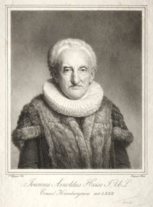 Johann Arnold Heise door Friedrich Carl Groger