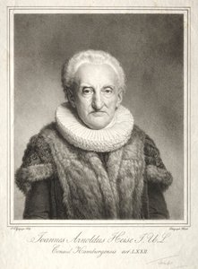 Johann Arnold Heise door Friedrich Carl Groger