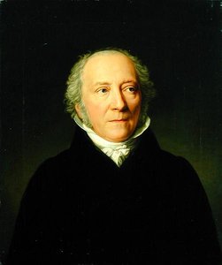 Portret van Leonhard Wachter, 1820