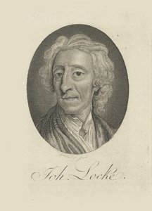 Portret van de arts en filosoof John Locke 1632-1704
