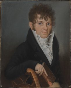 Adolph Friedrich Theodor Gritzner door Friedrich Christian Krieger
