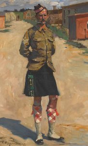 Schotte door Friedrich Fehr
