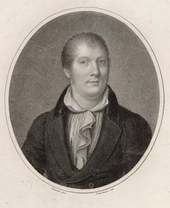Portret van de violist en componist Louis Spohr 1784-1859, 1820