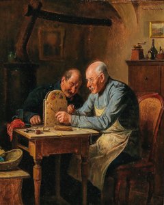 Duits: Ein schweres Problem (der Uhrmacher) Een moeilijk probleem (de horlogemaker)
