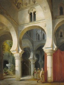 San Cristo de la Luz, voormalige moskee in Toledo door Friedrich Gärtner