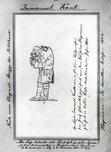 Kant mengt mosterd, 1801 door Friedrich Hagemann