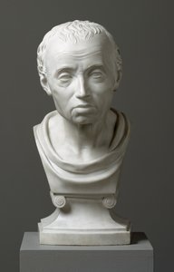 Portret van Emmanuel Kant (1724-1804), 1801
