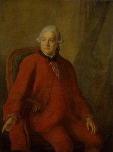Portret van Yakov Alexeyevich Shubsky, 1765