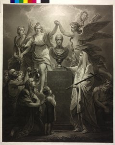 Apotheose van keizer Franz II - De zegening van de vrede