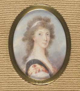 Portret van een dame