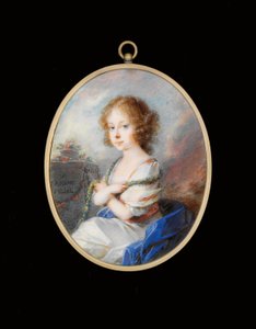 Gravin Molly Zichy-Ferraris door Friedrich Heinrich Fuger