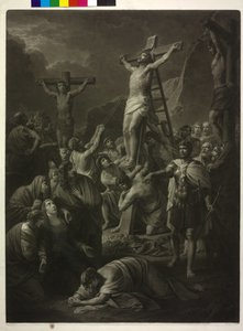Kruisiging van Christus door Friedrich Heinrich Fuger