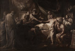De dood van Germanicus