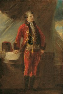 Een Hongaarse magnaat door Friedrich Heinrich Fuger