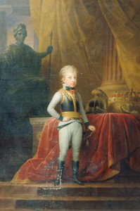 Aartshertog Ferdinand als kind