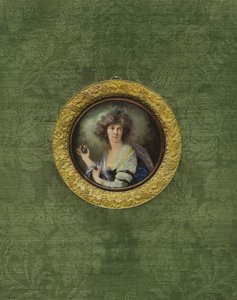 Portret van de Gravin van Taaffe