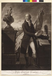 De 17e april Franz graaf von Saurau door Friedrich Heinrich Fuger