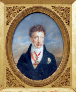 Karel Lodewijk van Oostenrijk-Teschen - Aartshertog Karel van Oostenrijk (1771-1847), Hertog van Teschen door Lieder, Friedrich Johan Gottlieb (1780-1859), ca. 1823 door Friedrich Johann Gottlieb Lieder