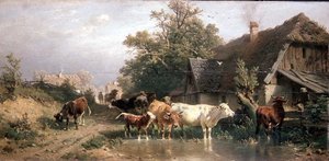 Onbekend schilderij