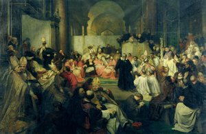 Galilei voor de Raad, 1861