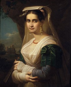 Boerin uit Albano