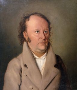 Portret van de schrijver Jean Paul 1763-1825, 1810