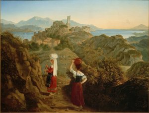 Ideaal Italiaans landschap