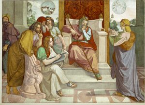  door Friedrich Overbeck