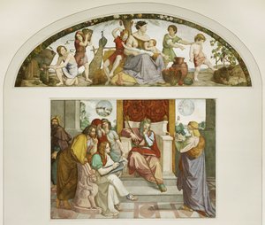  door Friedrich Overbeck