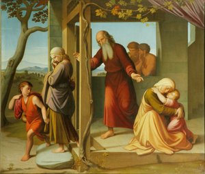 De Verbanning van Hagar, 1841