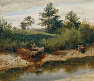 Beeklandschap