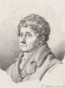 Portret van de componist Antonio Salieri 1750-1825 door Friedrich Rehberg