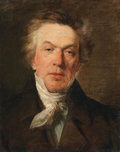 Portret van Johann Anton Friedrich Reil