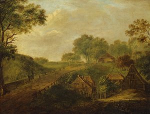 De Vincent Bastion, Hamburg door Friedrich Rosenberg