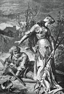 Duel tussen Jeanne d