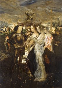 Het oordeel van Paris door Friedrich Stahl