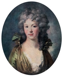Prinses Fredericka Sophie Wilhelmina, c1770 1913 door Friedrich Tischbein