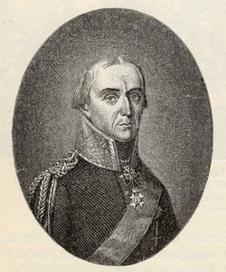 Friedrich Wilhelm Graaf Bülow von Dennewitz door Friedrich Wilhelm Bollinger