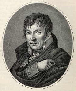 Generaal Gerhard von Scharnhorst 1755-1813 door Friedrich Wilhelm Bollinger