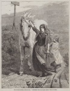 De oude merrie naar huis brengen