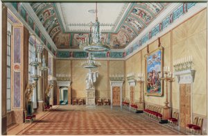 Apollosaal in het Berlijnse paleis door Friedrich Wilhelm Klose