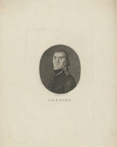 Generaal François-Joseph Lefebvre 1755-1820, 1800