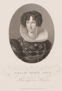 Prinses Marianne van Pruisen 1785-1846, na 1812