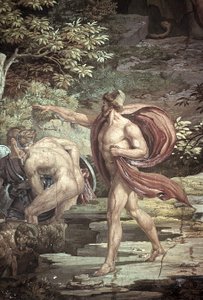 Ontsnapping uit de Grot van de Blinde Polyphemus, Scènes uit de Odyssee