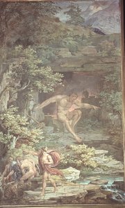 Ontsnapping uit de Grot van de Blinde Polyphemus, Scènes uit de Odyssee