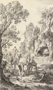 Thuiskomst van Odysseus naar Ithaca