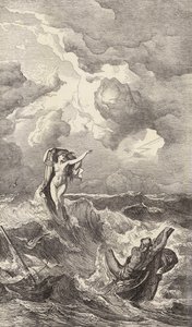Leucothea en Odysseus