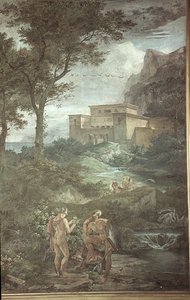 Odysseus op het eiland van Circe, Scènes uit de Odyssee