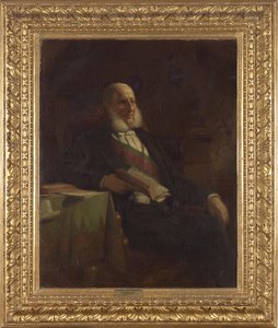 Anton Ritter von Schmerling (1805-1893), voorzitter van de Oostenrijkse Keizerlijke Raad